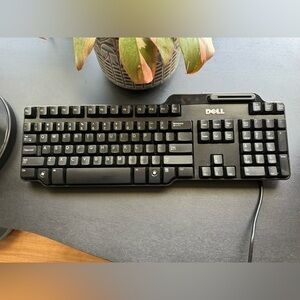 Dell SK-3205 Wired Keyboard with smart card reader